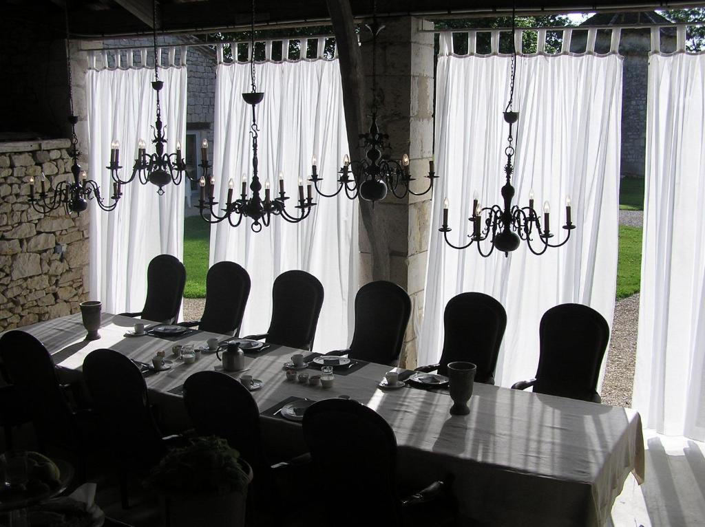 Bed and Breakfast Domaine De L'Isle Basse Fontanes  Exterior foto