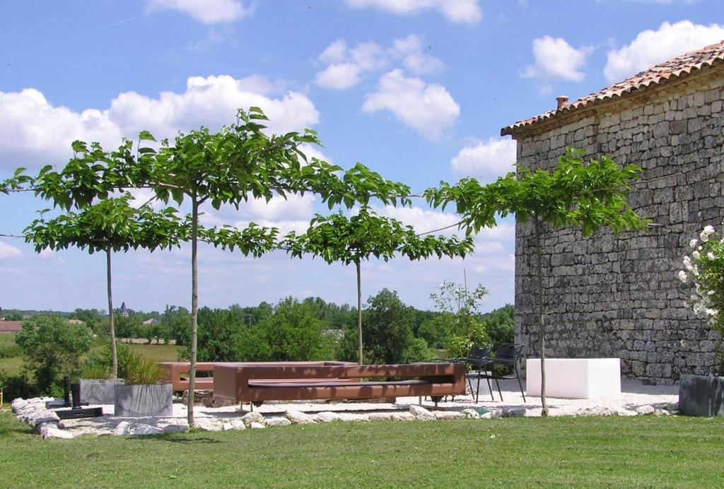 Bed and Breakfast Domaine De L'Isle Basse Fontanes  Exterior foto