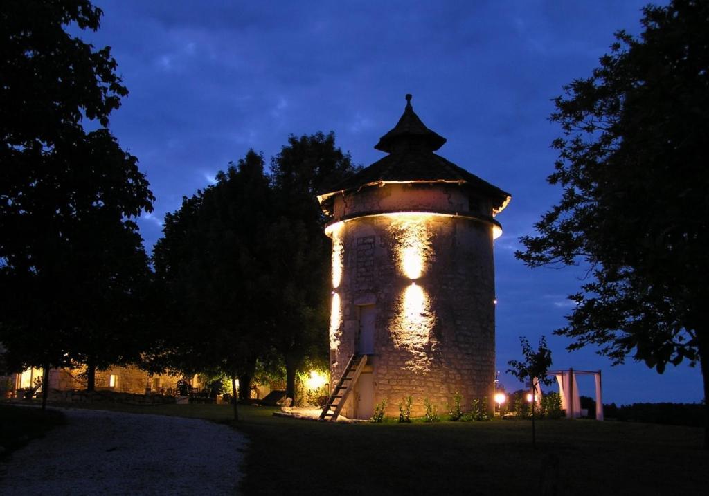 Bed and Breakfast Domaine De L'Isle Basse Fontanes  Exterior foto