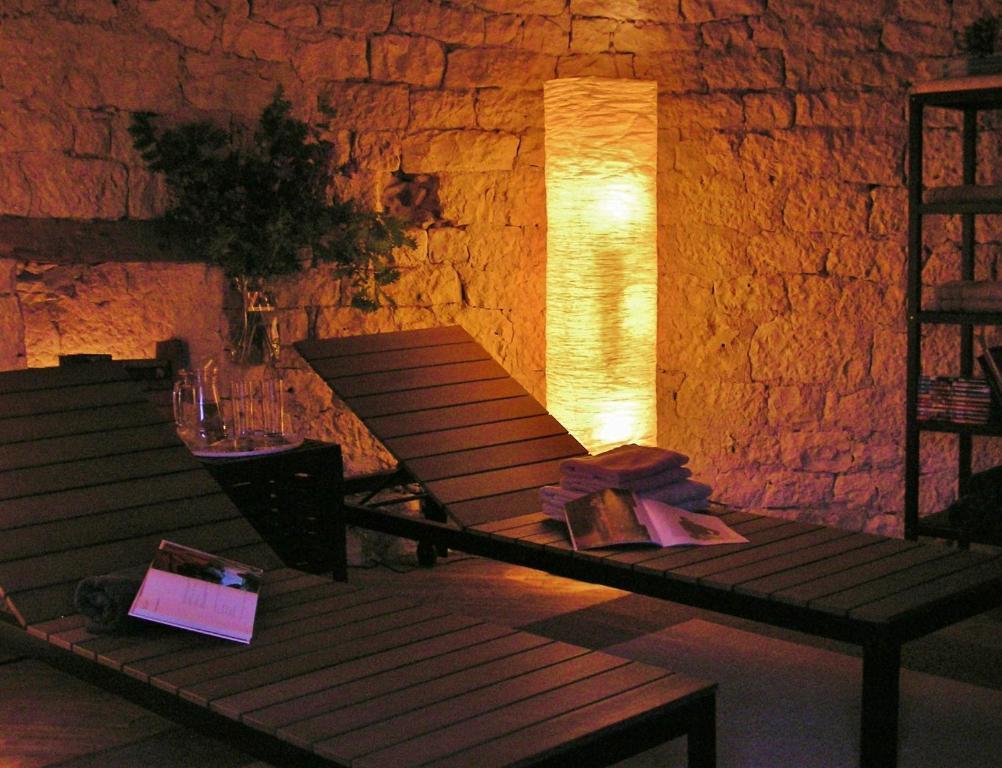 Bed and Breakfast Domaine De L'Isle Basse Fontanes  Exterior foto