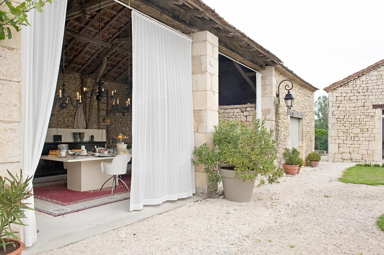 Bed and Breakfast Domaine De L'Isle Basse Fontanes  Exterior foto