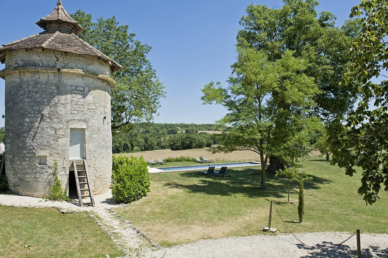 Bed and Breakfast Domaine De L'Isle Basse Fontanes  Exterior foto