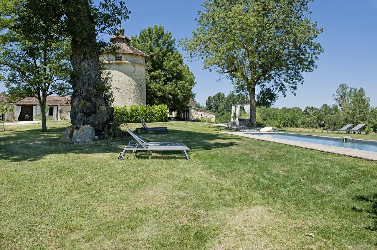 Bed and Breakfast Domaine De L'Isle Basse Fontanes  Exterior foto