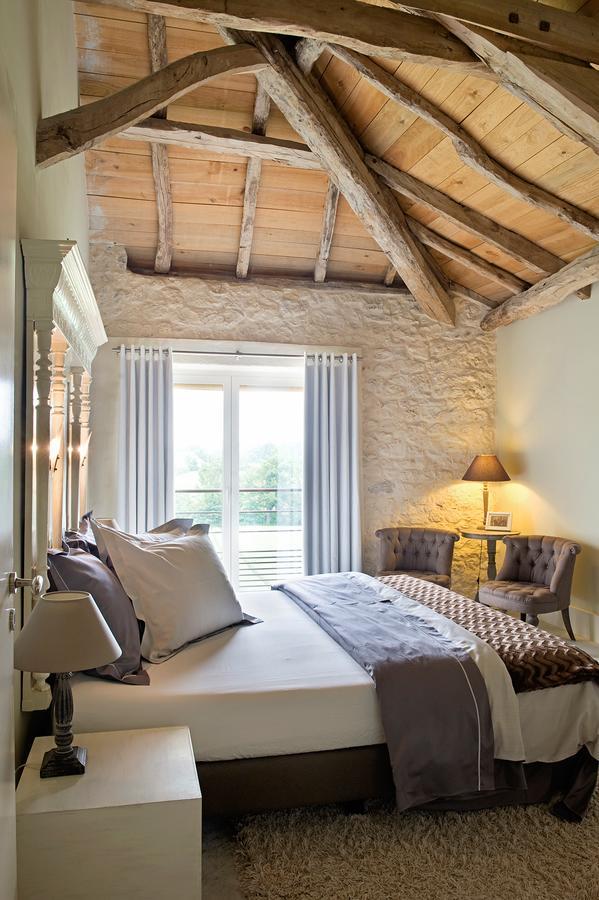 Bed and Breakfast Domaine De L'Isle Basse Fontanes  Exterior foto