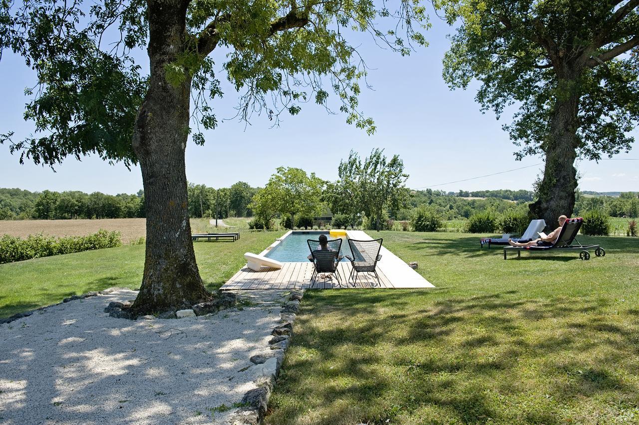 Bed and Breakfast Domaine De L'Isle Basse Fontanes  Exterior foto
