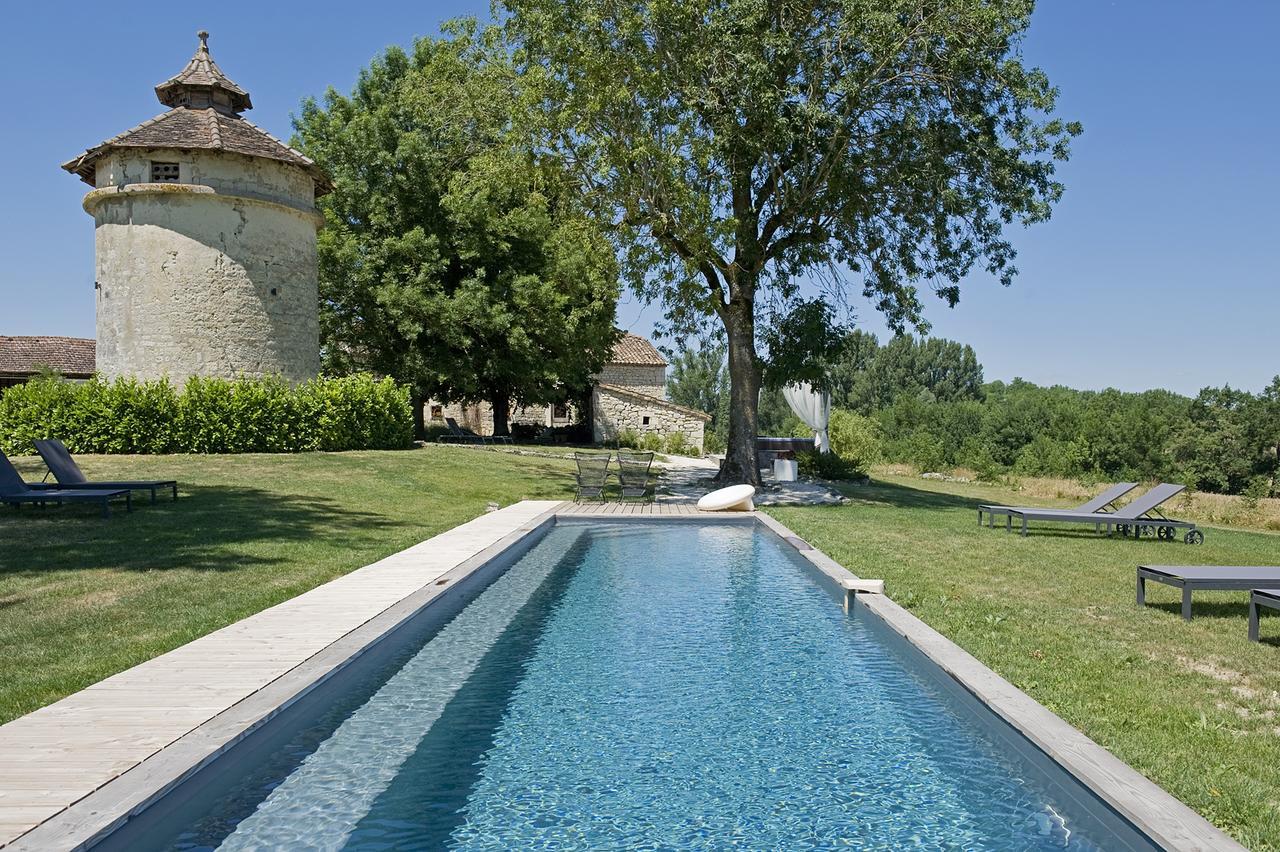 Bed and Breakfast Domaine De L'Isle Basse Fontanes  Exterior foto