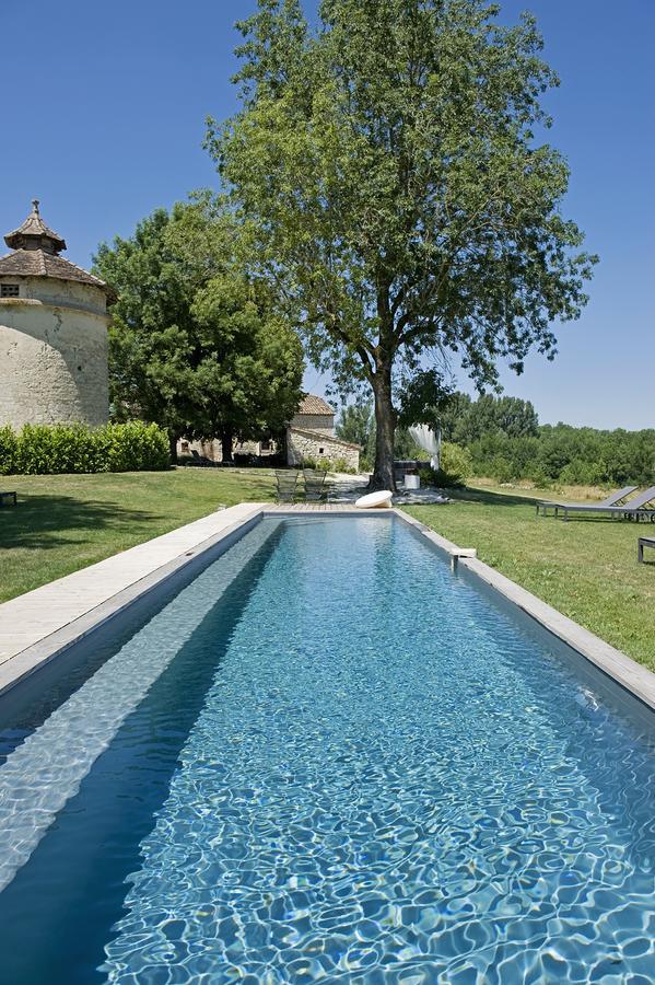 Bed and Breakfast Domaine De L'Isle Basse Fontanes  Exterior foto
