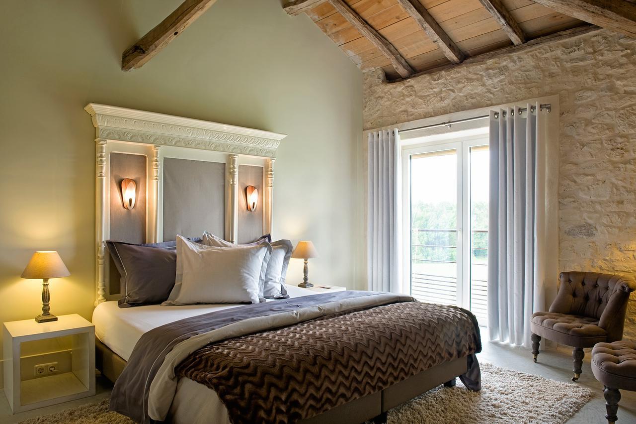 Bed and Breakfast Domaine De L'Isle Basse Fontanes  Exterior foto